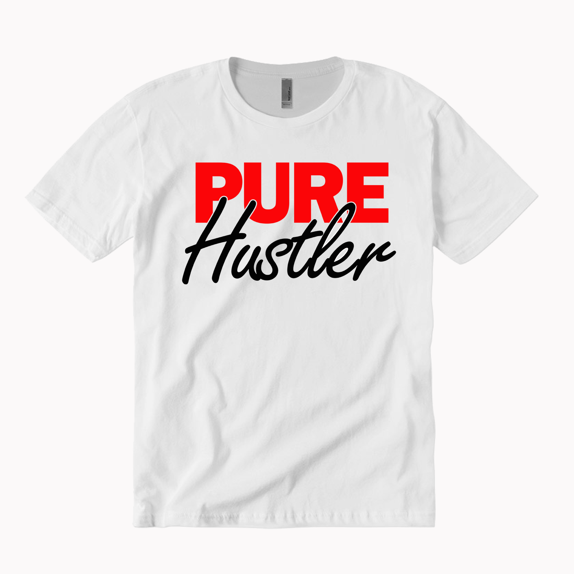 PURE HUSTLER SHORT SLEEVE TEE