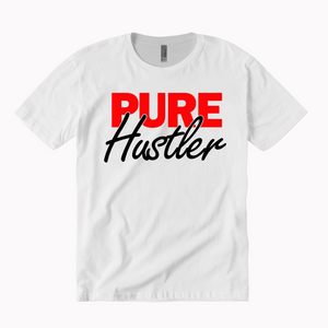 PURE HUSTLER SHORT SLEEVE TEE