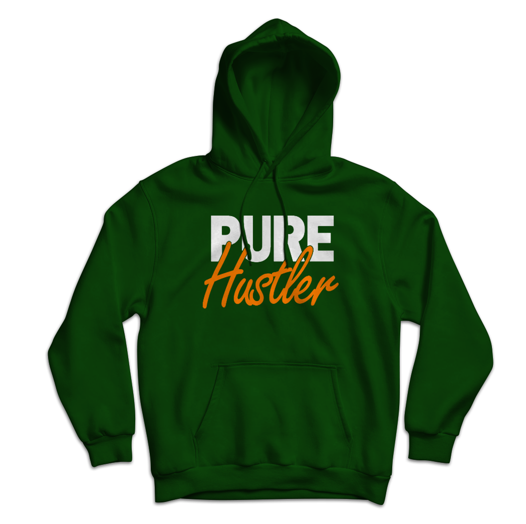PURE HUSTLER HOODIE GREEN