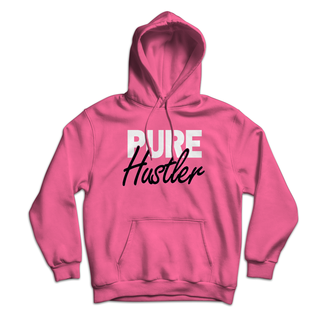 PURE HUSTLER HOODIE PINKY
