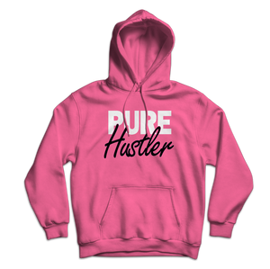 PURE HUSTLER HOODIE PINKY