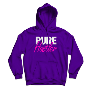 PURE HUSTLER HOODIE PURPLE