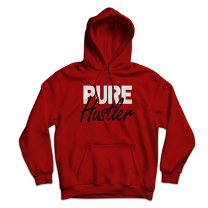 PURE HUSTLER HOODIE RED