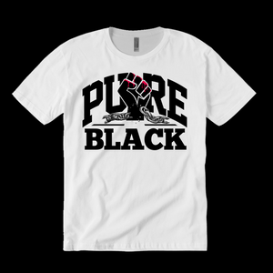 Pure Black Tee